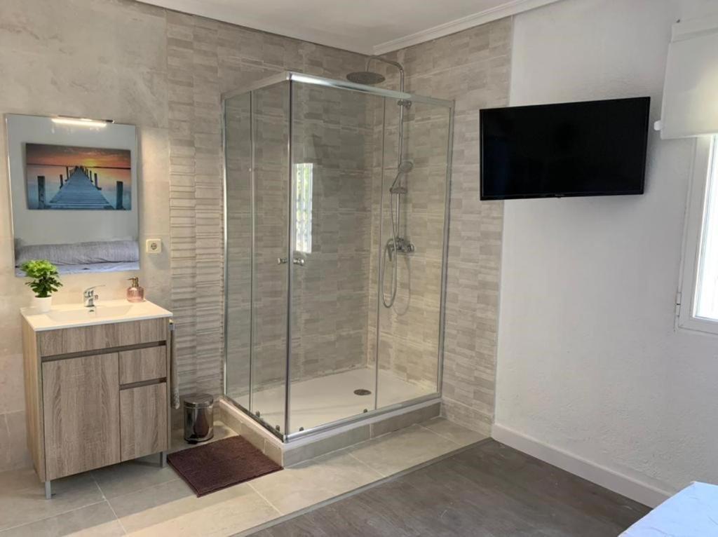 Espectacular Apartamento A 100Mt De La Playa Las Arenas Valencia Ngoại thất bức ảnh