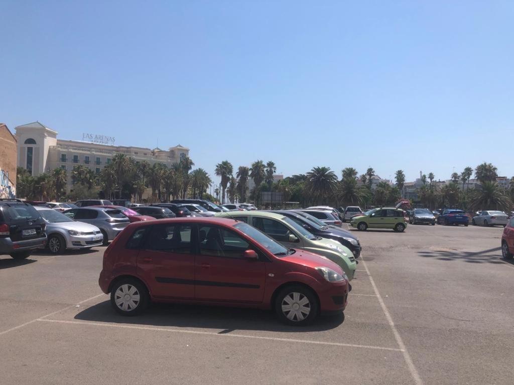 Espectacular Apartamento A 100Mt De La Playa Las Arenas Valencia Ngoại thất bức ảnh