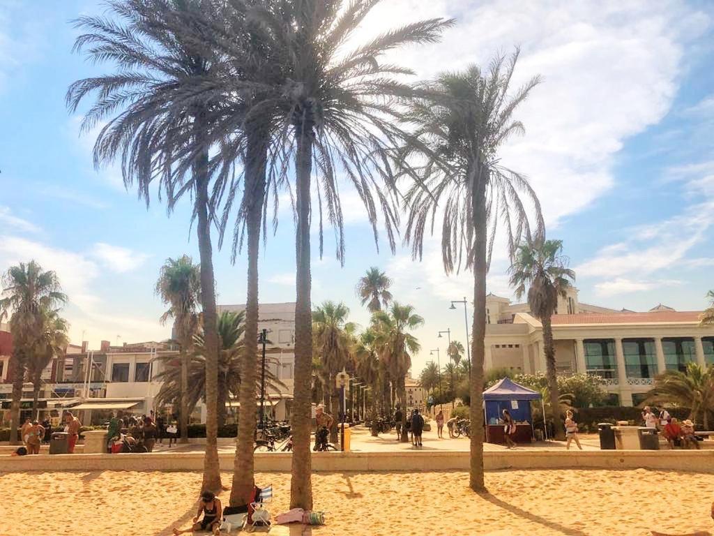 Espectacular Apartamento A 100Mt De La Playa Las Arenas Valencia Ngoại thất bức ảnh